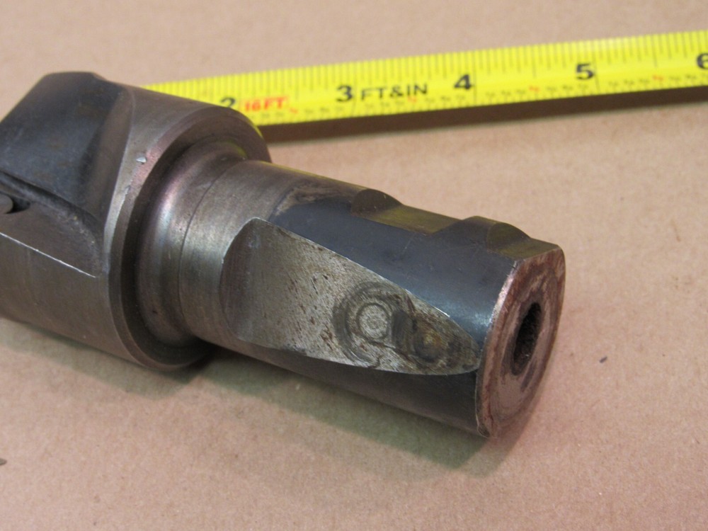 Iscar 2" 2 Flute Indexable Endmill E90AL 200-W125-22 Insert Cutter Router