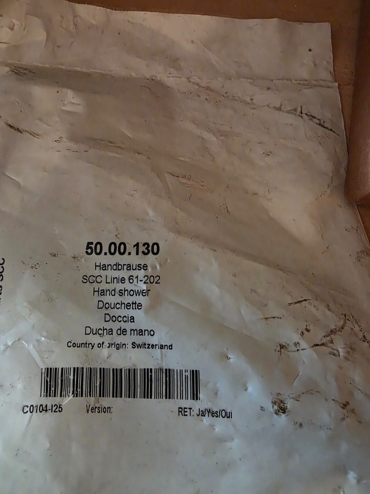 RATIONAL 50.00.130S Hand Shower original OEM