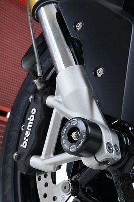 R&G Fork Protectors Black BMW S1000XR 2015 - 2019