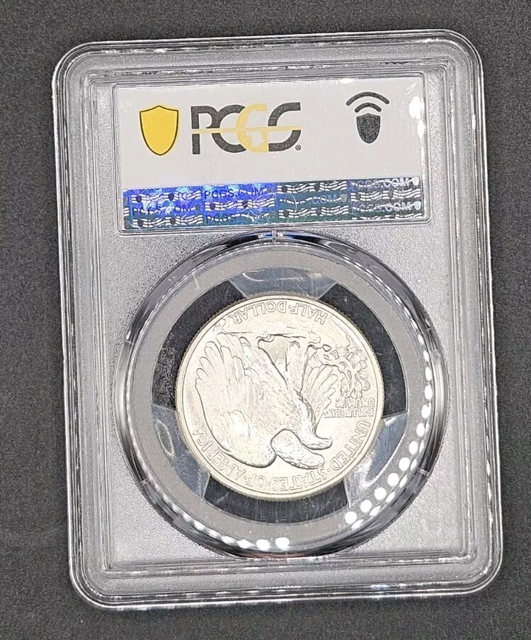 1942 Walking Liberty Half Dollar | PCGS MS66