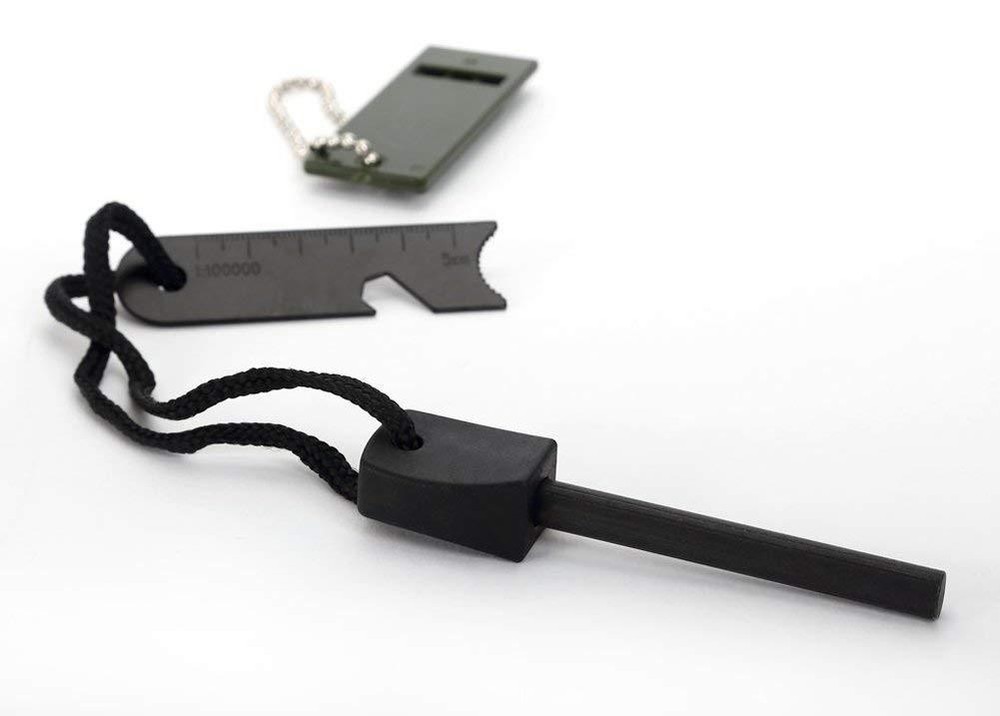 Magnesium Block Flint Fire Starter Emergency Fire Starter Survival Camping