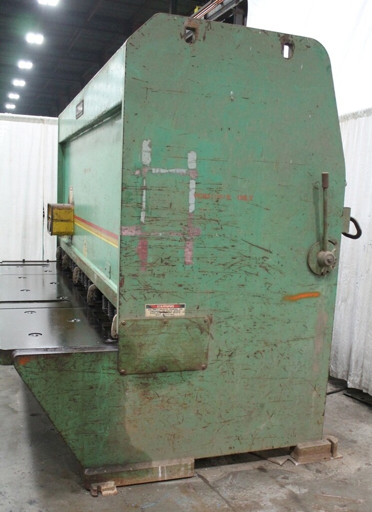 10' X 1/2" ACCURSHEAR HYDRAULIC SHEAR: YODER #63398