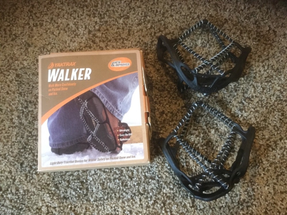 NIB YakTrax Walker.  Black.  Size Medium.
