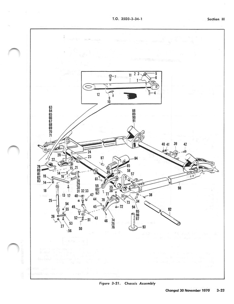 Aircraft Components Installation & Removal Trailer Model 4000 Flight Manual -CD