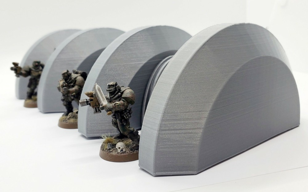 3d Printed Terrain for Tabletop Gaming 28mm Power Generator