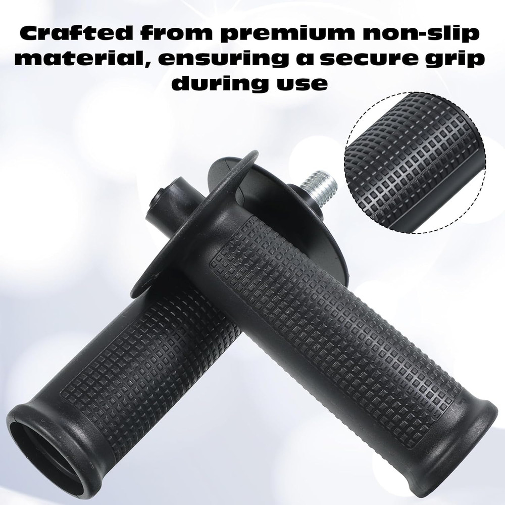 10Mm Diameter Angle Grinder Handle Thread Auxiliary Side Handle Fit for All Bran