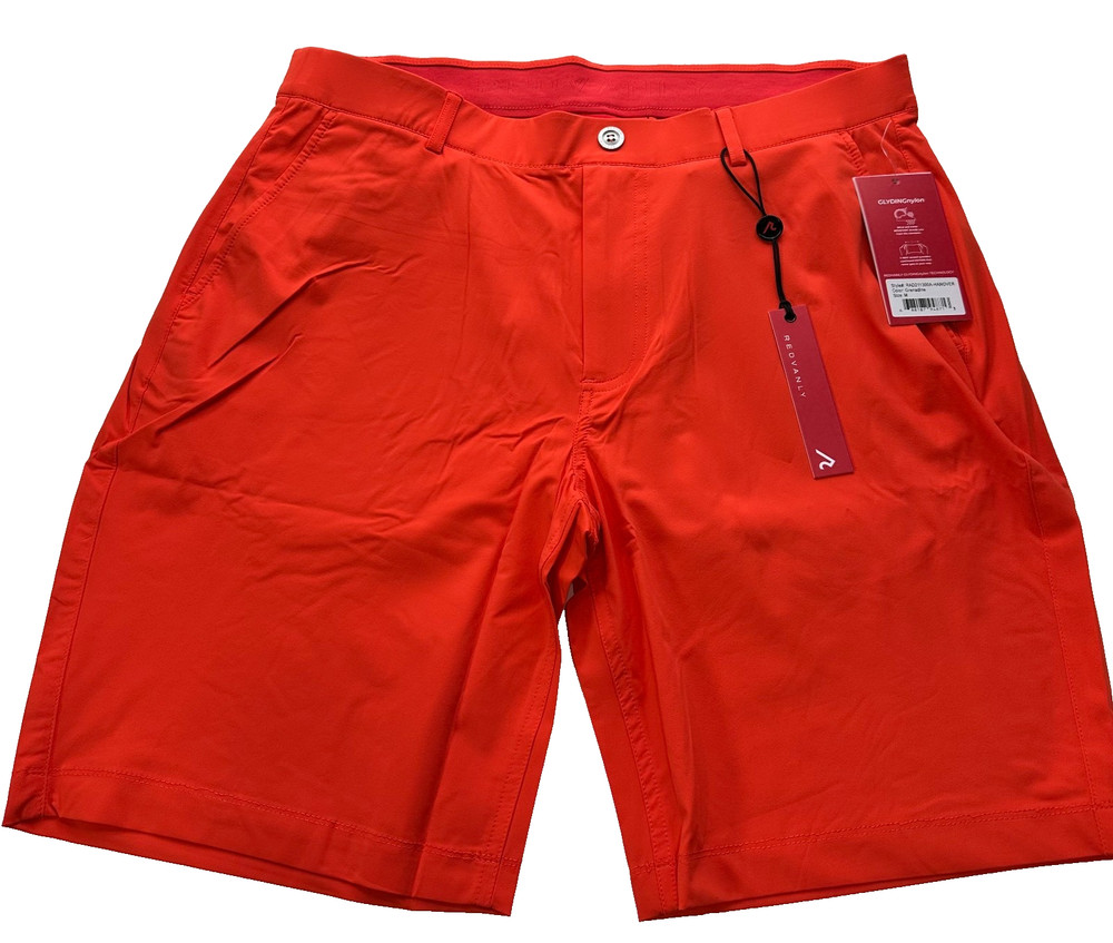 Redvanly Hanover Short 8.5" ~ Color Grenadine~ Size Medium ~ NWT