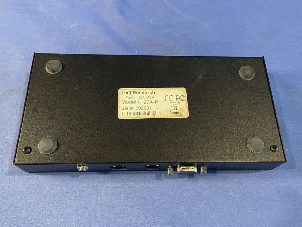 Hall Research Technologies U-97A-R Console - Receiver