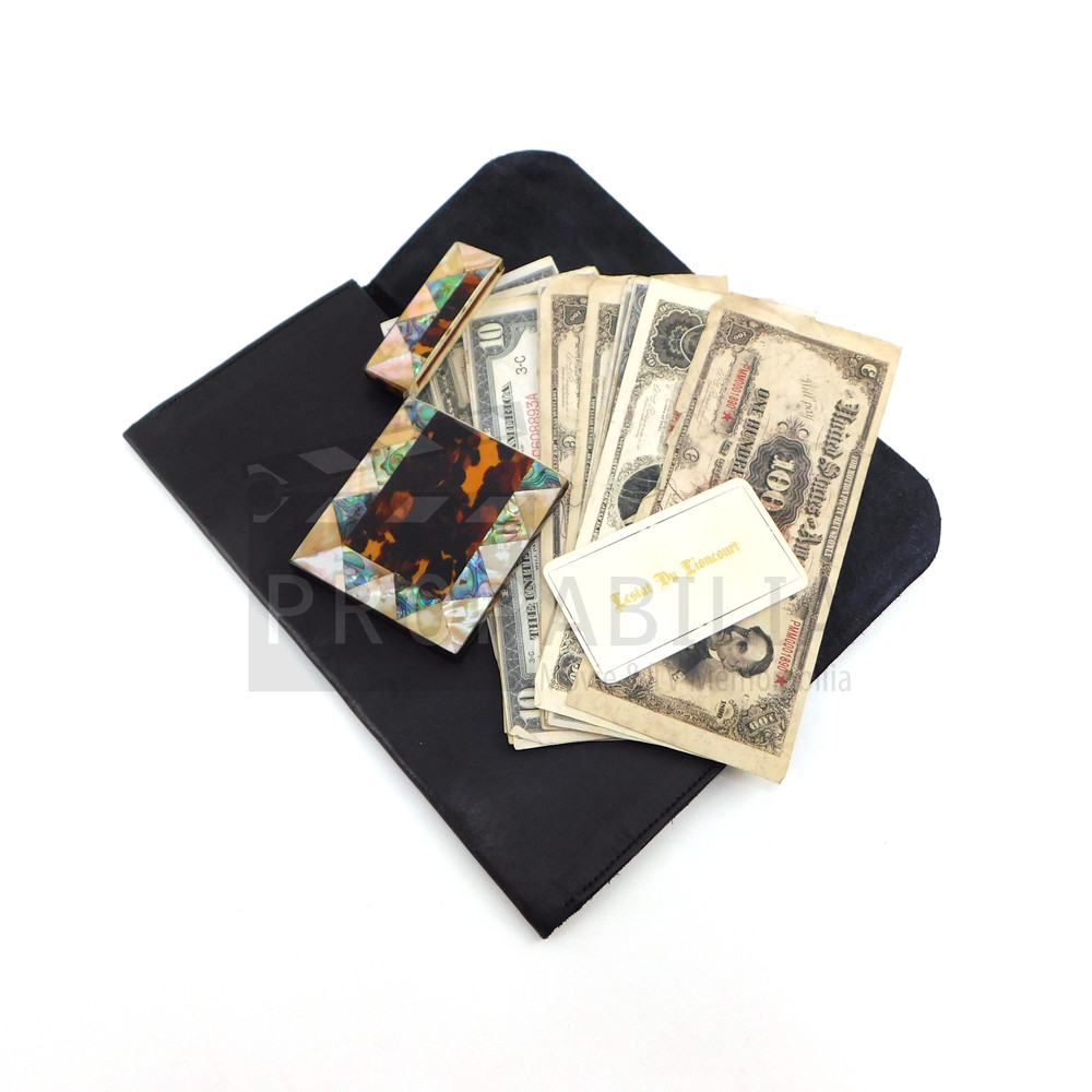 INTERVIEW WITH THE VAMPIRE Lestat Card Case and Wallet Original Prop (1012-6199)