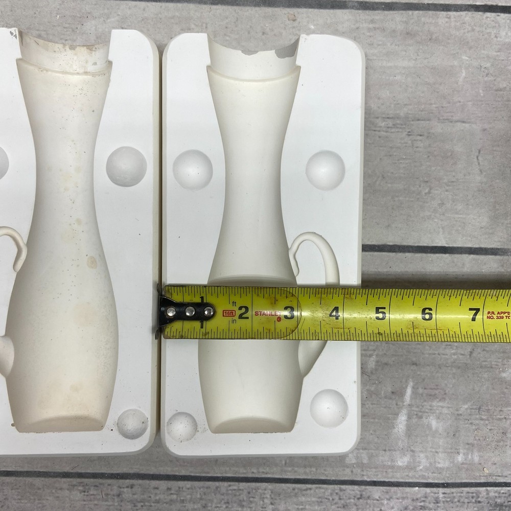 Unbranded Ceramic Casting Mold Decorative Vase #R-683