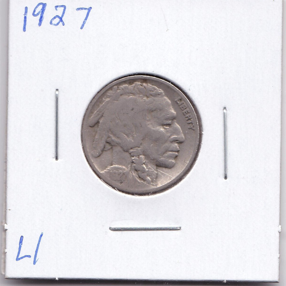 1927 Buffalo Nickel L1