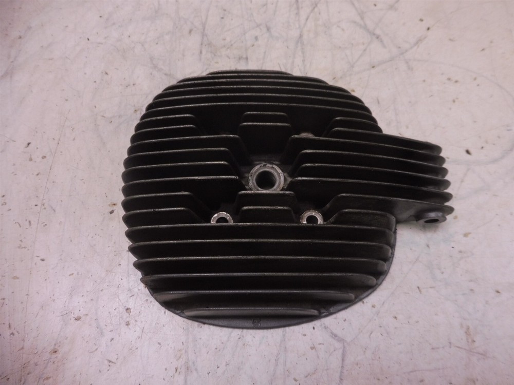 73 HARLEY TX 125 ENGINE YM337~ cylinder head