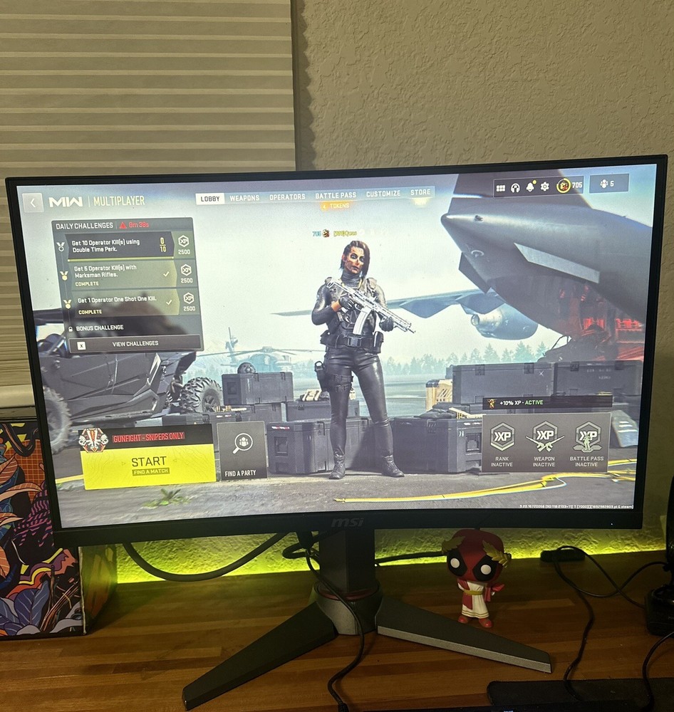 gaming pc setup