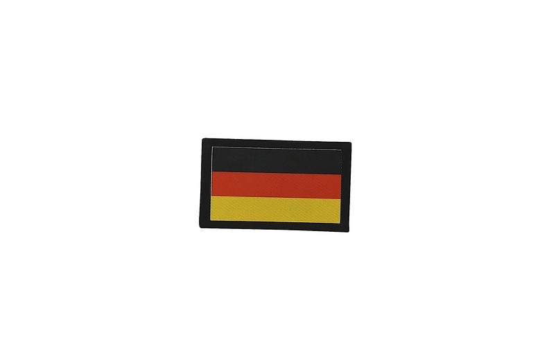 patch printed badge iron on flag patch flag Germany