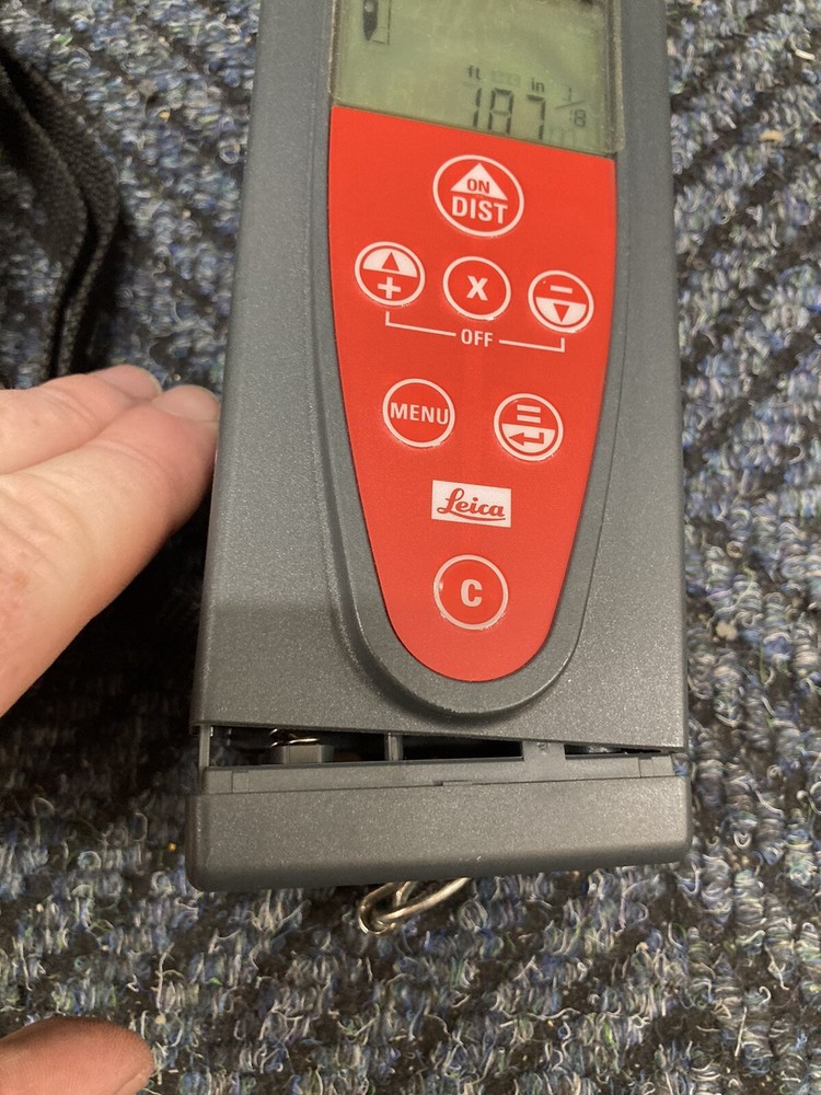 Disto Lite 4 Hand Held Laser Meter Leica Geosystems