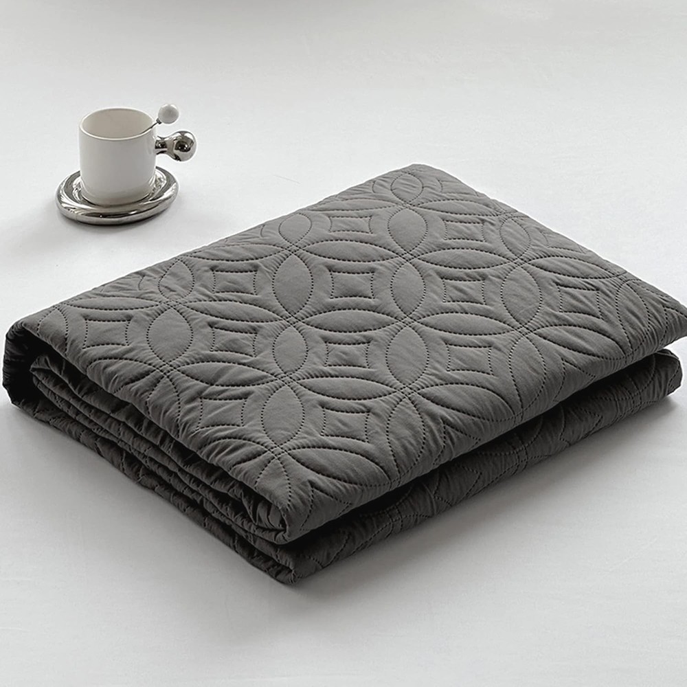 Protector colchon Cal King 72x84 impermeable suave gris transpirable bolsillo