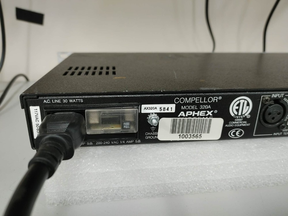 Aphex Compellor 320a Compressor