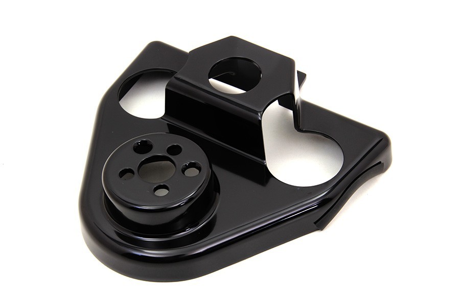 Black Handlebar Riser Cover fits Harley Davidson FLHR 2003-2013