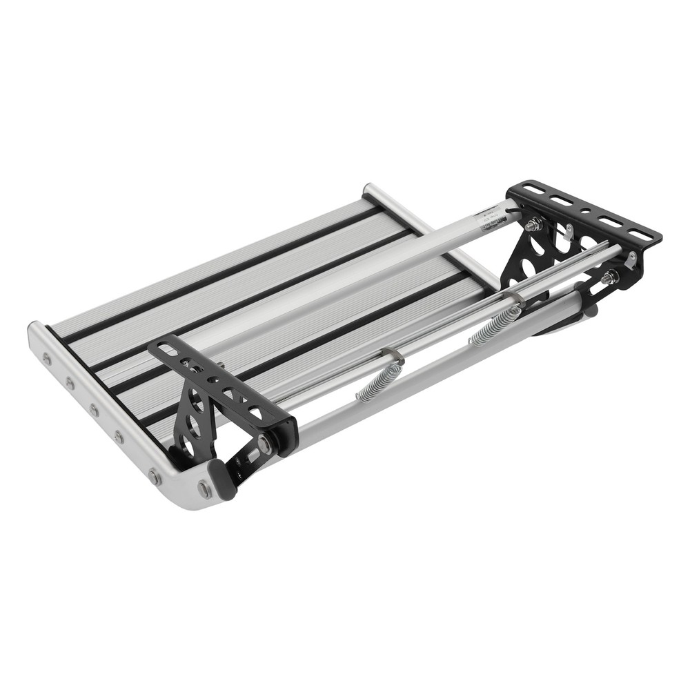Folding RV Step Manual RV Step RV Trailer Camper Step with LED Light 330lbs Load