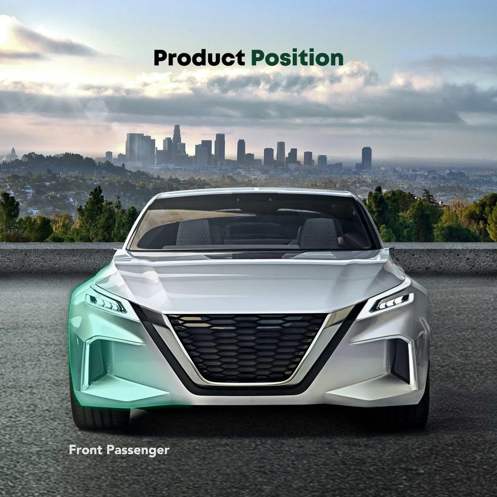 Front Passenger Side Bumper Bracket Elantra 2021-2023