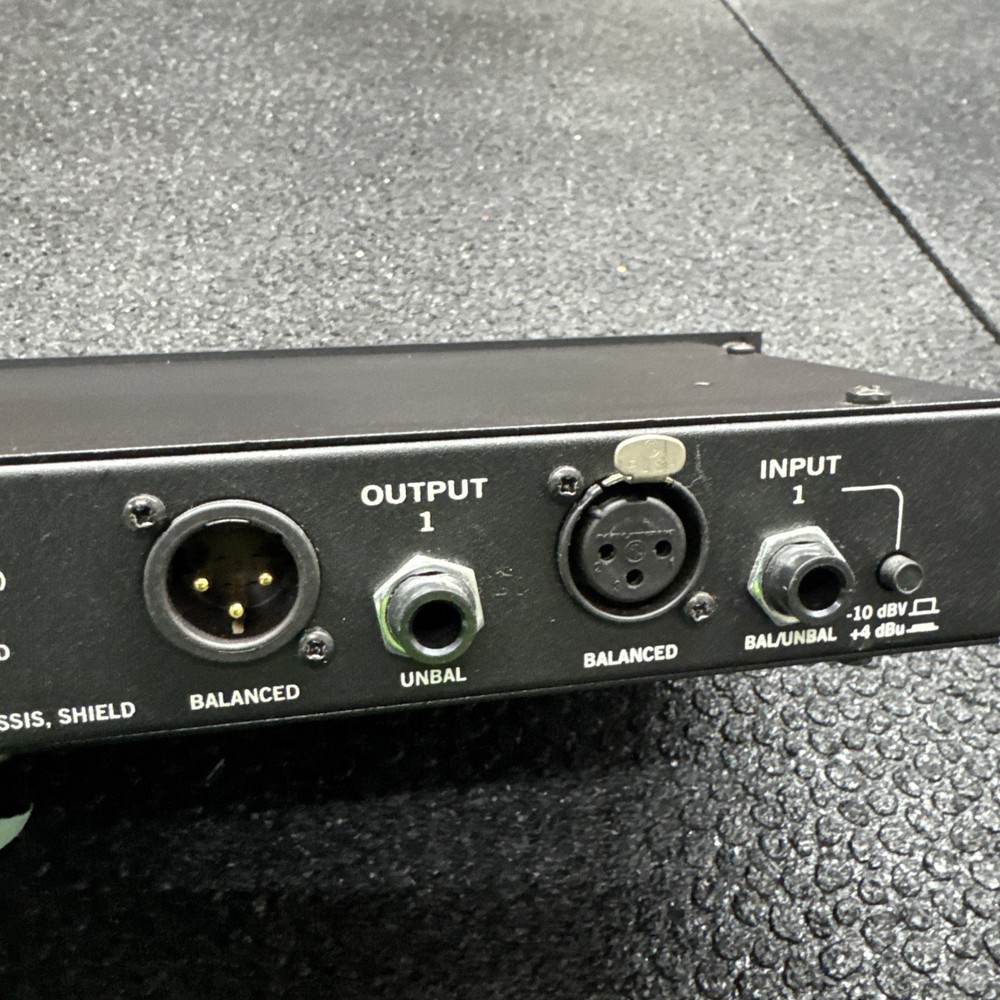 Rane DC-22 Dynamic Controller Signal Processor Compressor DJ Limiter 2 Channel