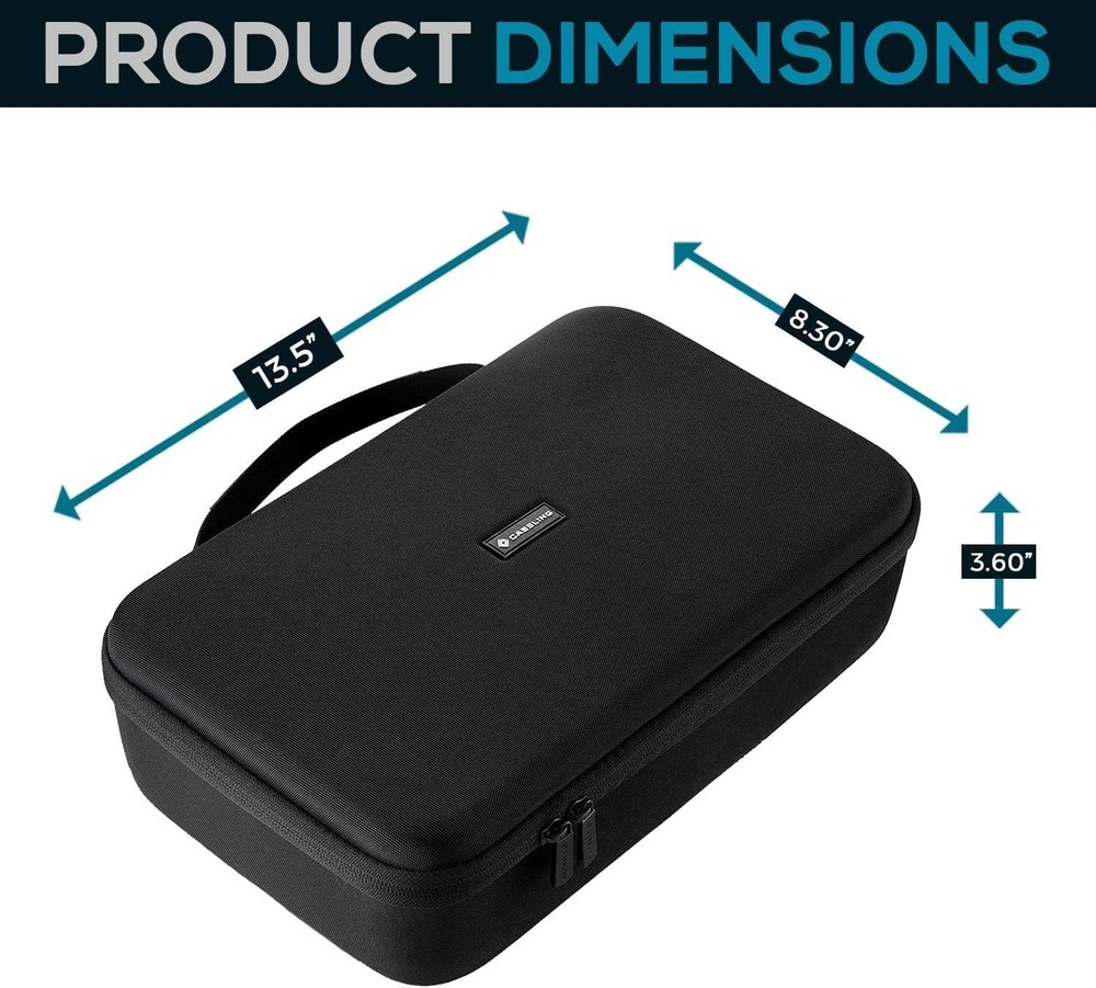 Ultimate Protection for Boost Pro GB150 - EVA Case with Mesh Pocket & Handle