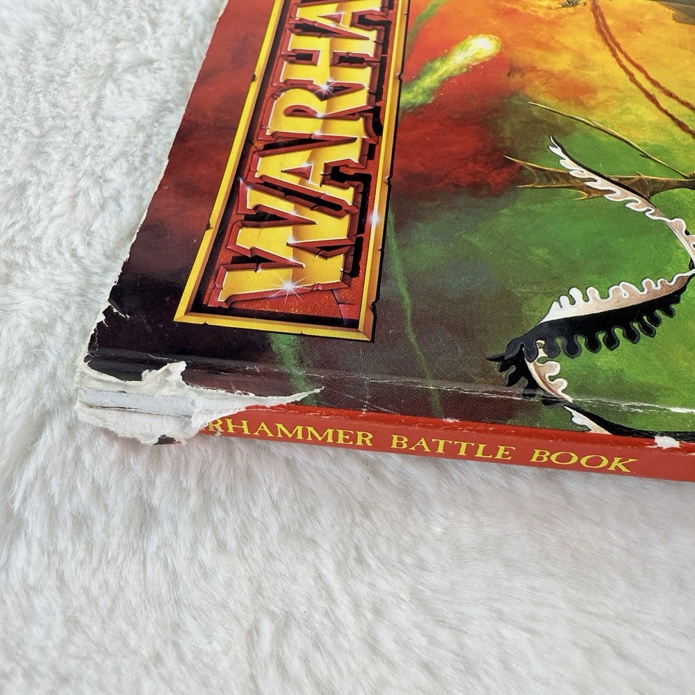 Warhammer BATTLE Book Games Workshop 1996 - Good Condition.