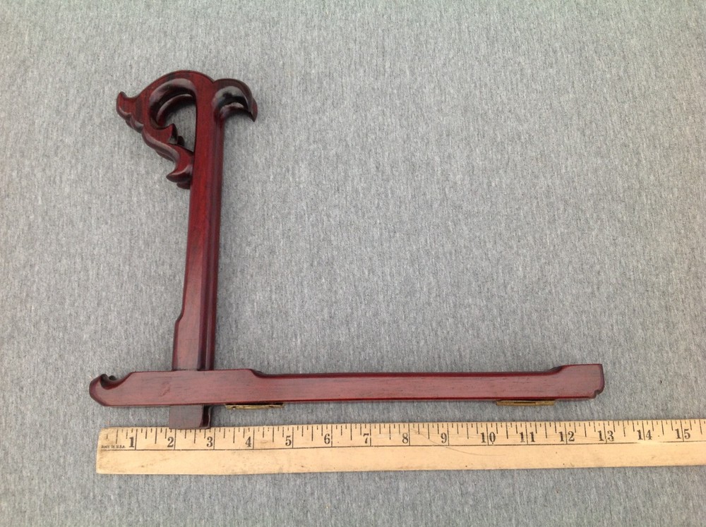 Wood Hinged Book Stand