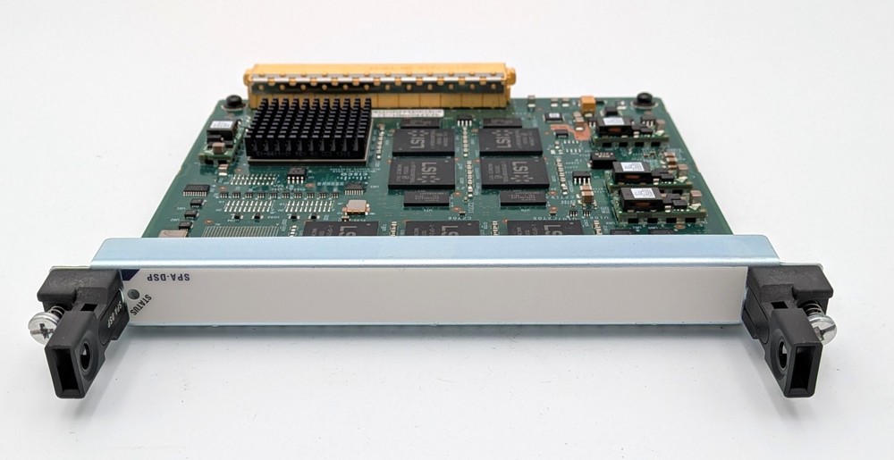 Cisco SPA-DSP ASR1000 Series Digital Signal Processor Module  - 5 Star Certified