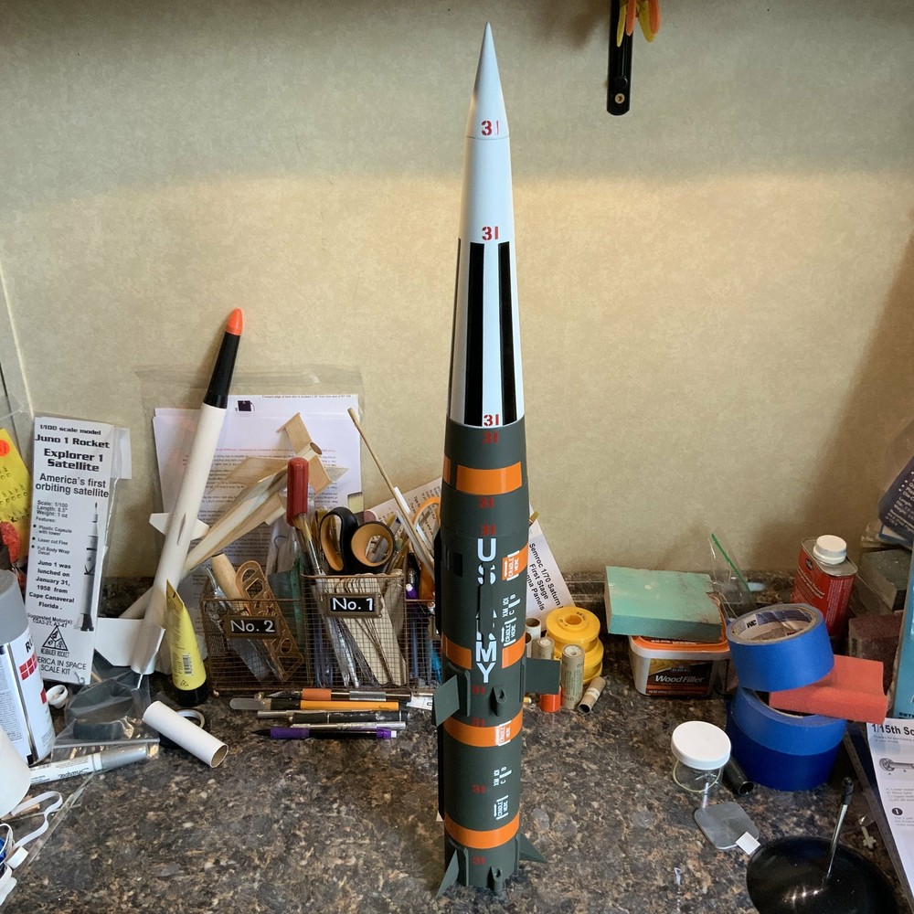 Pershing 1A Builders Kit 1/15th Scale