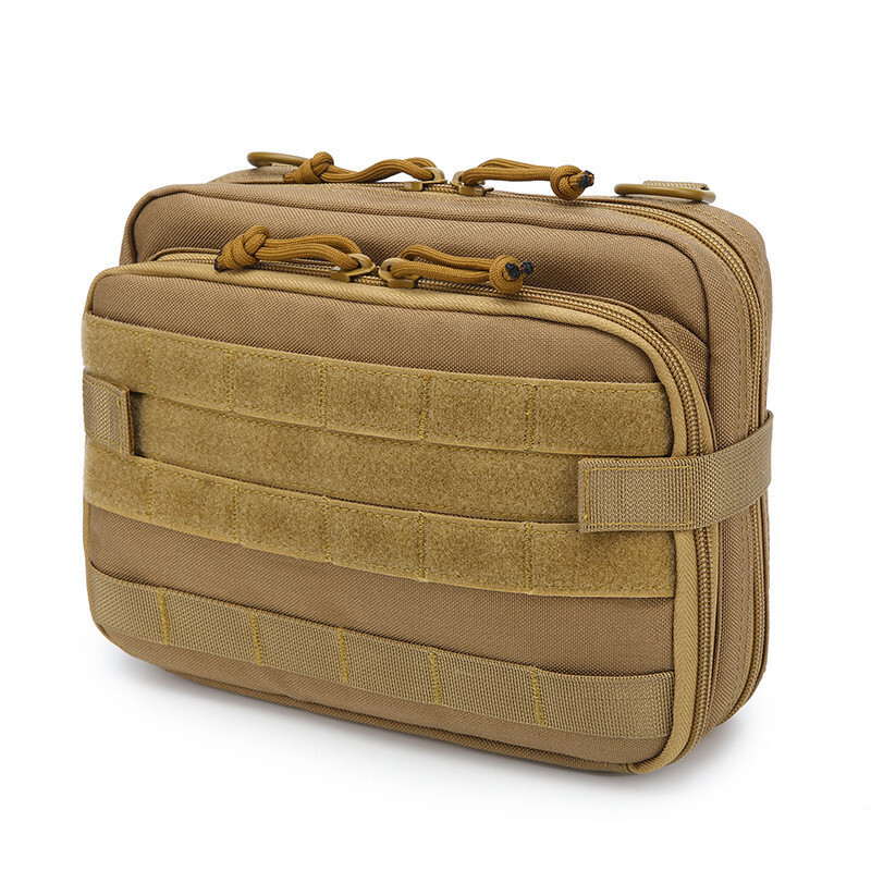 Tactical Molle Double Layer EMT Tool Storage Bag