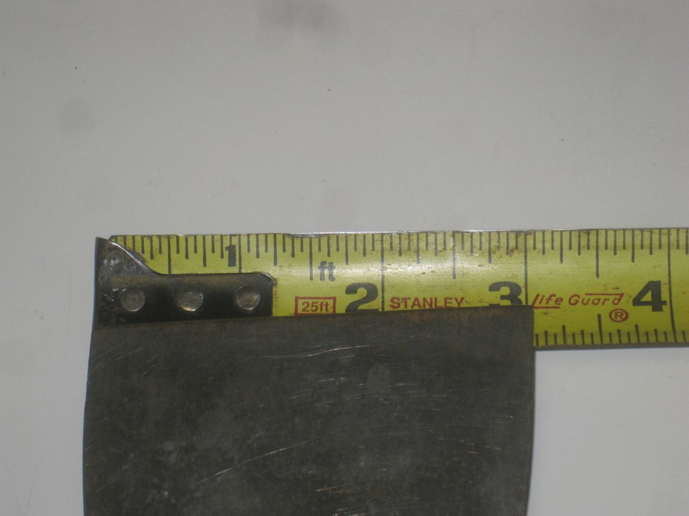 Vintage RED DEVIL 3" Putty Knife / Scraper / PI-3F