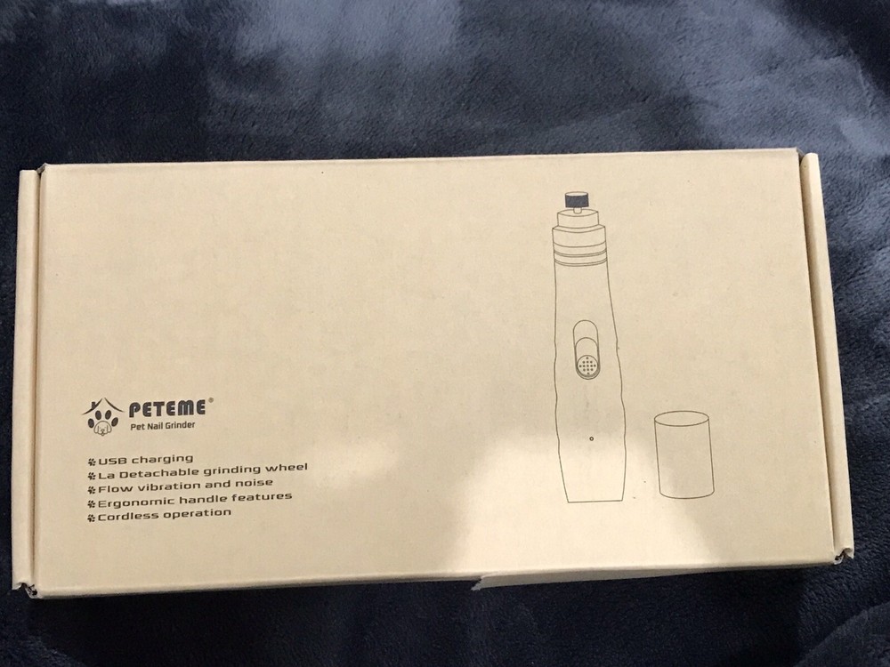 electric pet nail grinder