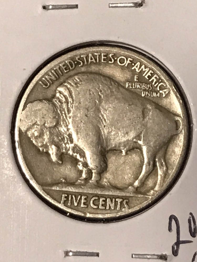 1925 Buffalo Nickel F