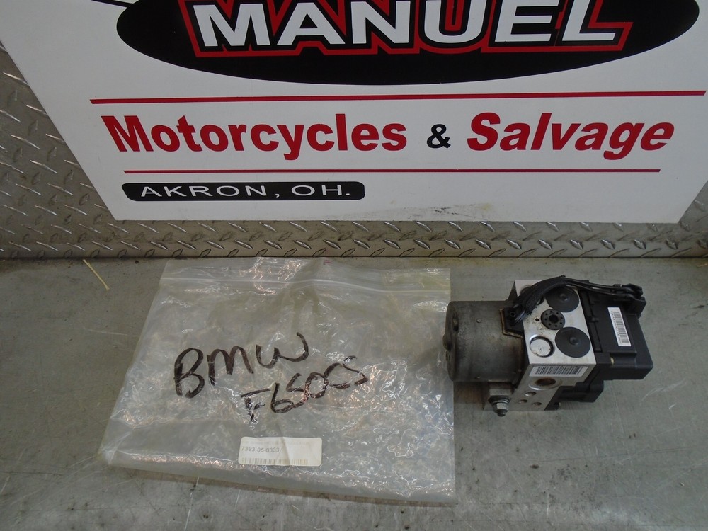 1999-03 Bmw F650gs Abs Pump Unit Module OEM