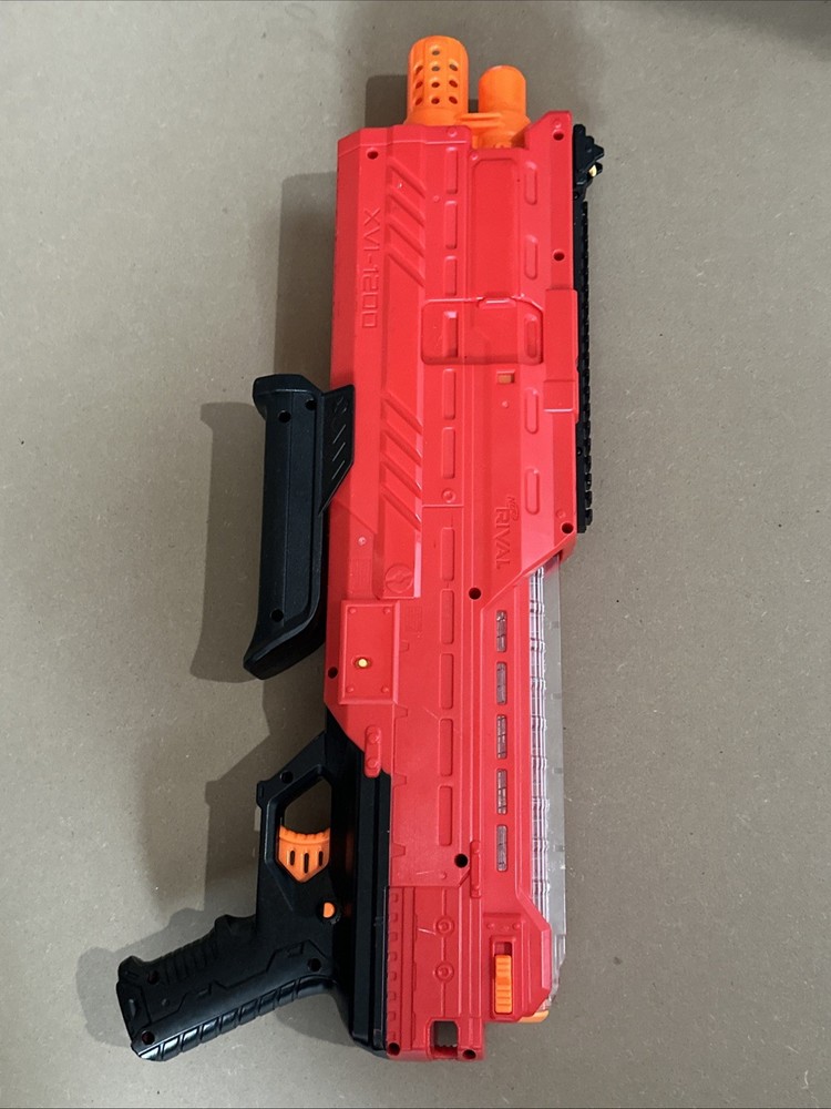 NERF Rival Atlas XVI-1200 Blaster, Red