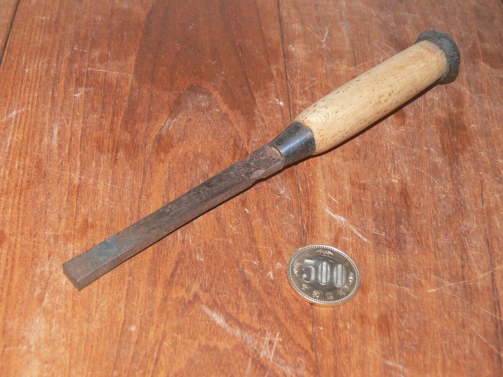 Unknown Uchinuki Nomi Round Japanese Chisel