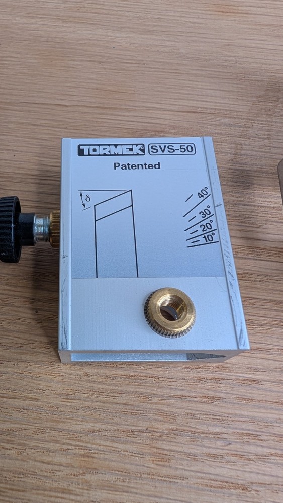 Tormek Svs-50 For Sharpening Gouges And Parting