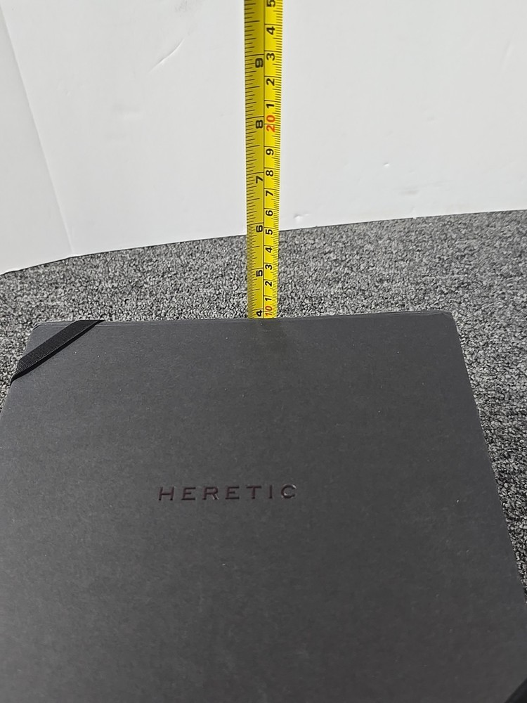 Heretic Parfum Gift Box Empty Very Decorative Gift Wrapping Idea ** Read **
