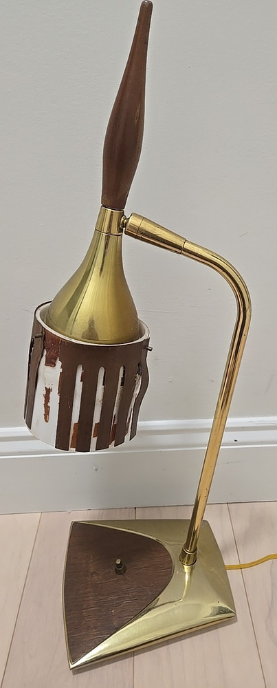 Vintage MCM Table Lamp Rewired