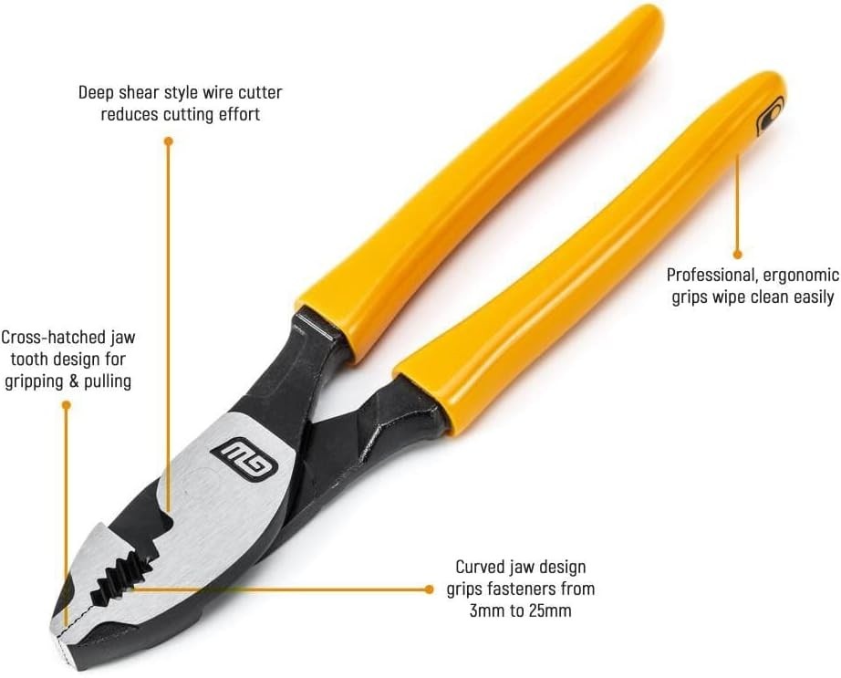 6 Inch Dipped Handle Slip Joint Plier -