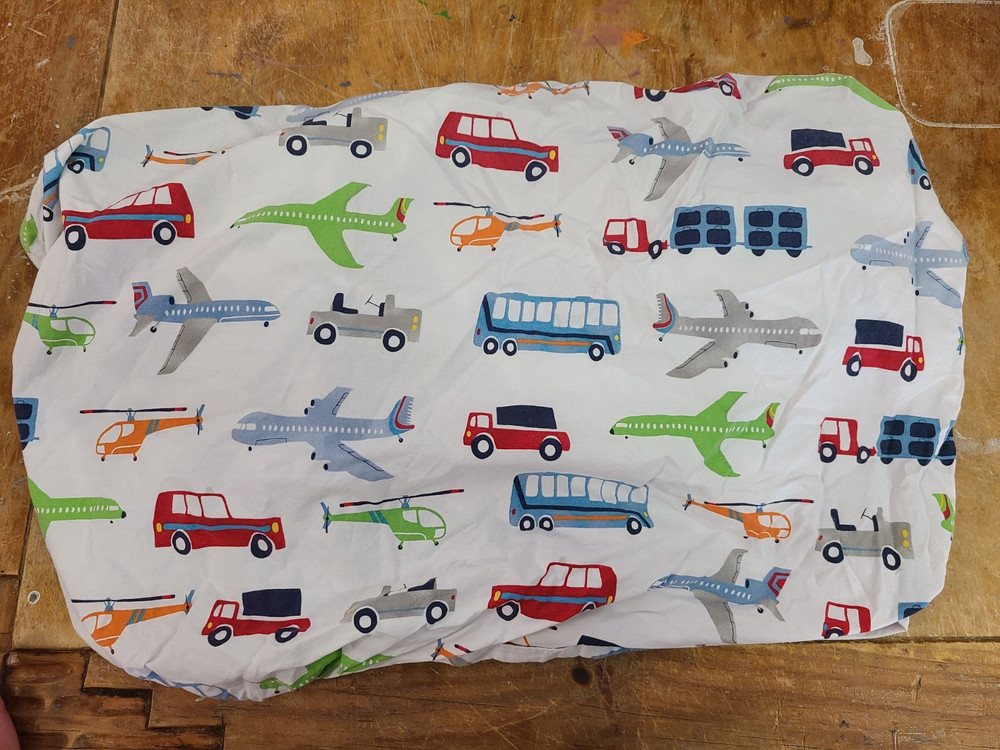 Pottery Barn Kids "Brody" Crib Fitted Sheet