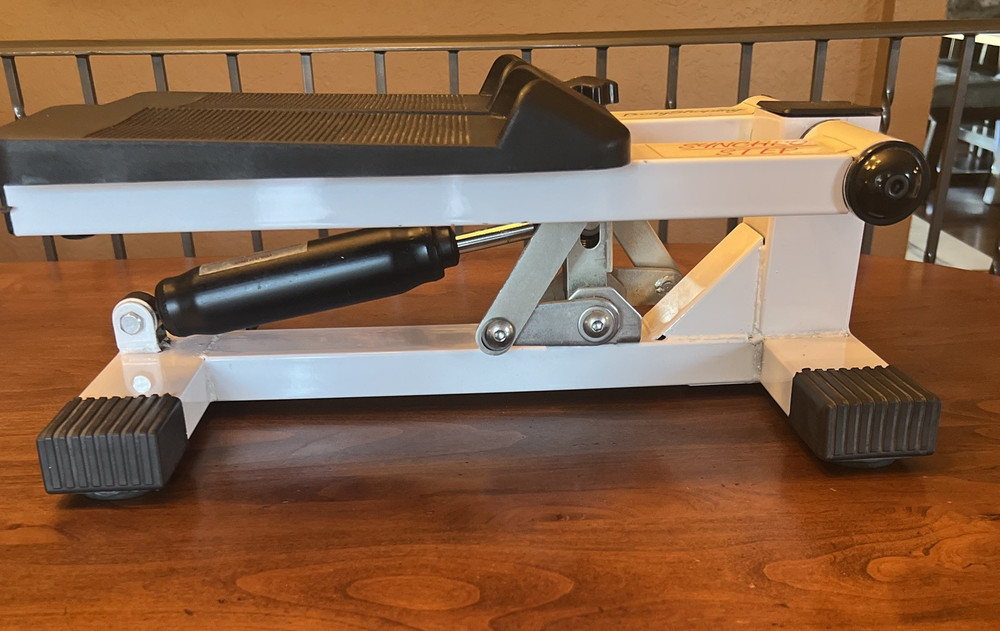 Sychro Step Body Shaping Step Machine - Portable, Adjustable Tension - EUC