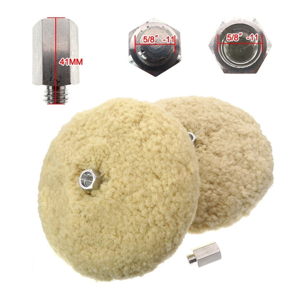 5/8 Extender Polisher Interface Adapter For Angle Grinder Metal Replacement Hot