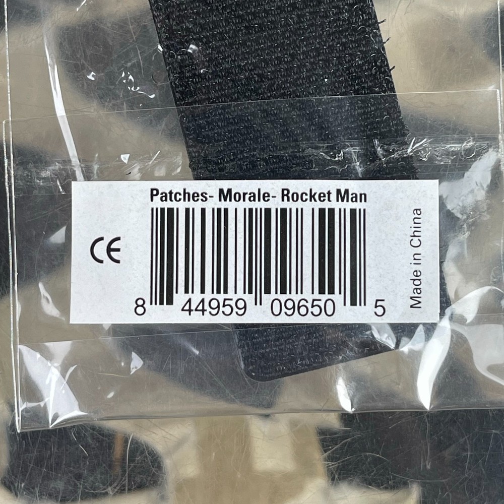 NEW Valken Morale Patch - Rocket Man