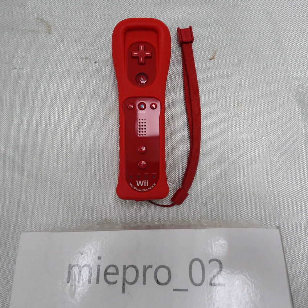 Wii Remote Motion Plus Wii or Wii U Official Controller Nintendo