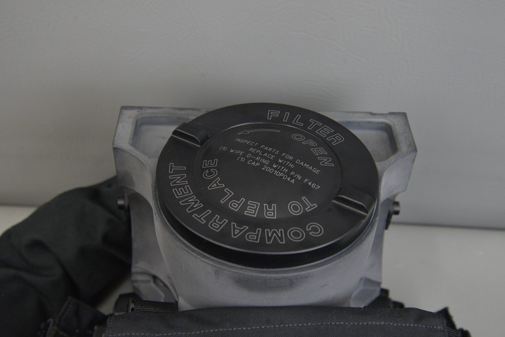 Wilcox Patriot 20000G01 Backpack System SCBA, PAPR Operator Service Pack System