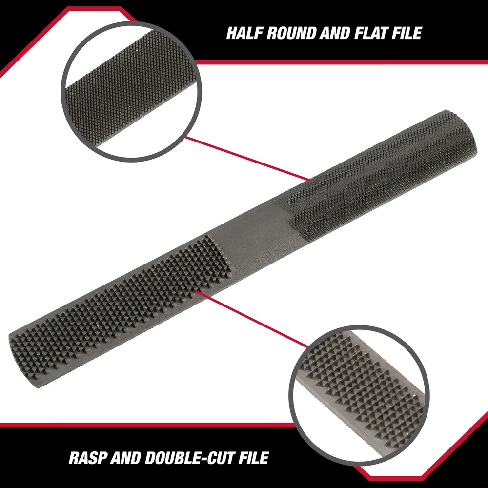 4-in-1 Multi-Functional Steel File, 2201