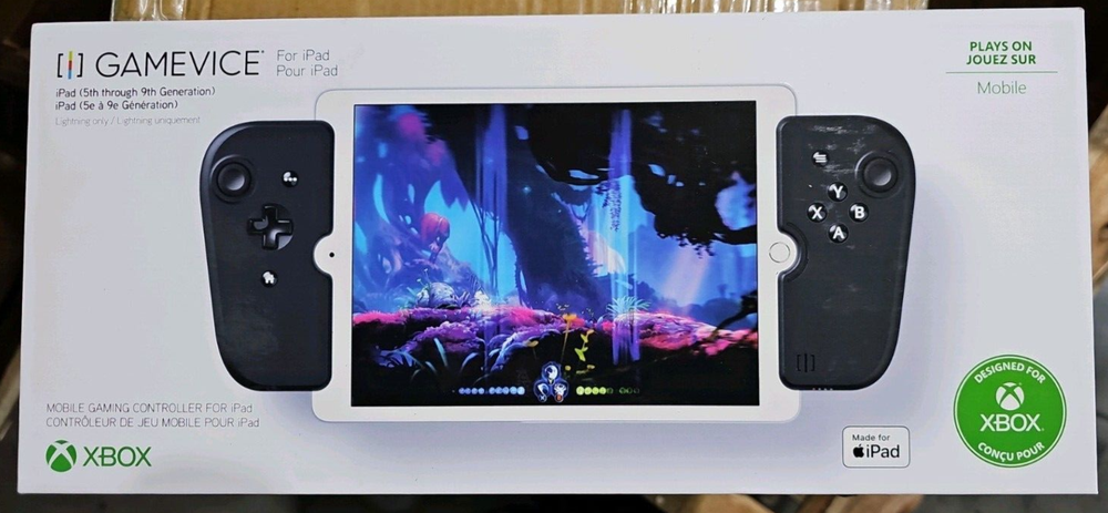 GAMEVICE GV153 Mobile Console Gaming for iPad (5th - 9th Gen)