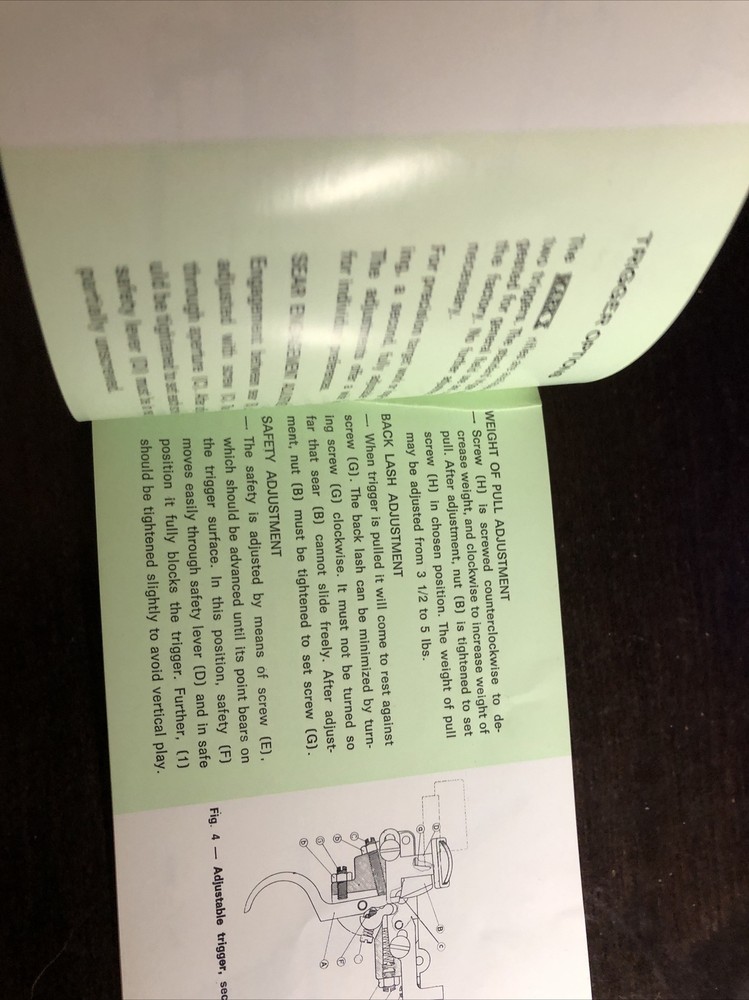 instruction manual Mark X precision sporting rifles X2